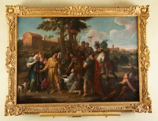 Cincinnatus am Pflug